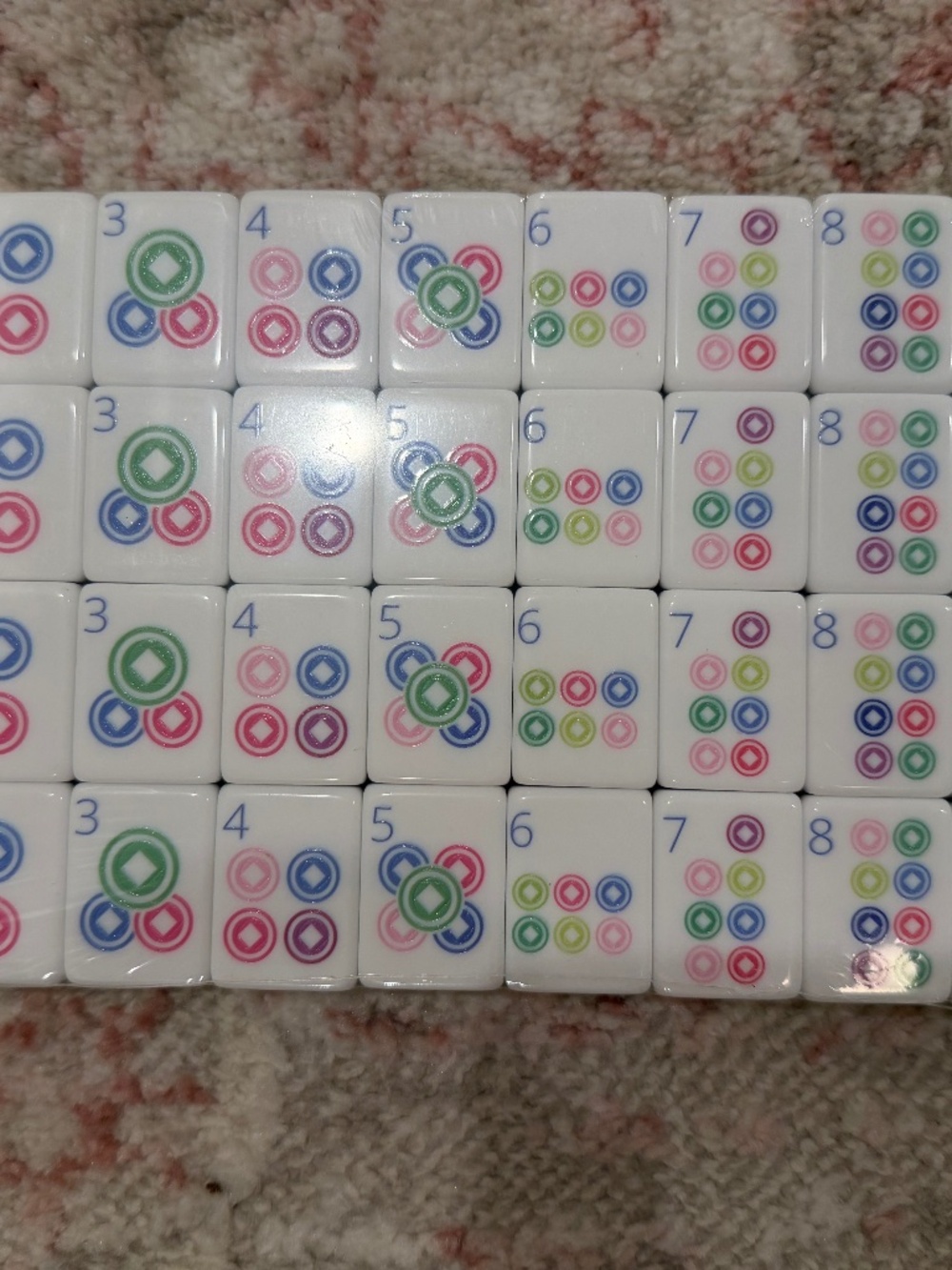 Mahjong tiles (new)